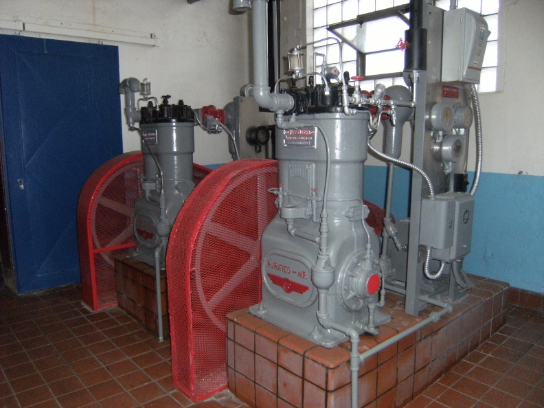 Stevens Point Brewery_  Engine room air compressors.jpg